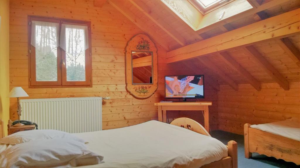 Domaine De La Sapiniere Hotel Thorens-Glières Zewnętrze zdjęcie